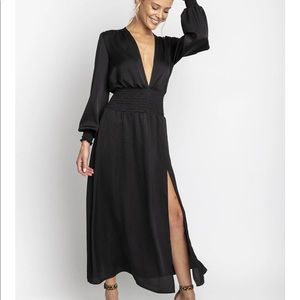 RESA Jade Dress Black